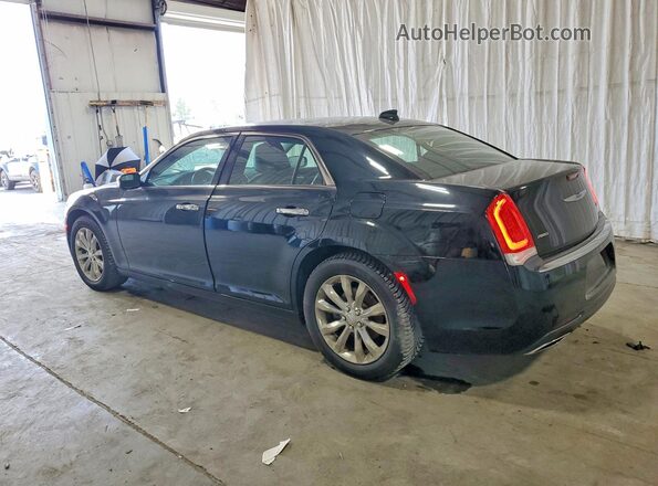 2C3CCAKG6KH542839 2019 CHRYSLER 300 Black Rear left