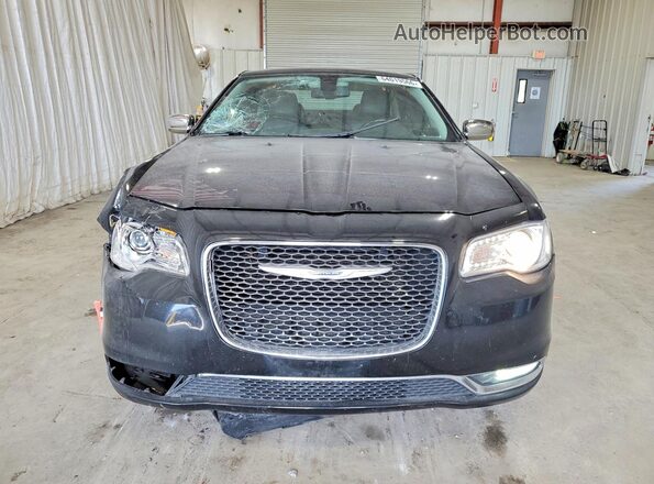 2C3CCAKG6KH542839 2019 CHRYSLER 300 Black Front view