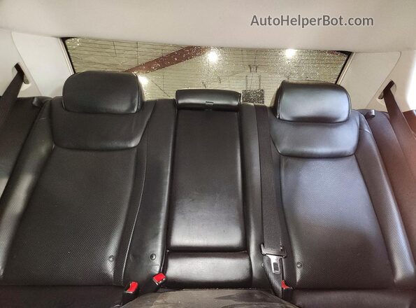 2C3CCAKG7GH111515 2016 CHRYSLER 300 Gray Հետևի նստատեղերի տեսք