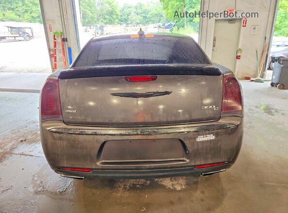 2C3CCAKG7GH111515 2016 CHRYSLER 300 Gray Հետևի տեսք
