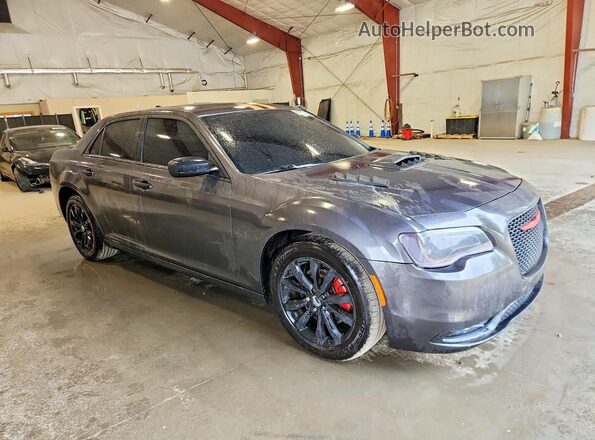 2C3CCAKG7GH111515 2016 CHRYSLER 300 Gray Առջևի աջ