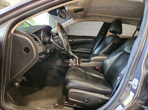 2C3CCAKG7GH111515 2016 CHRYSLER 300 Gray Սալոնի դիմացի տեսք