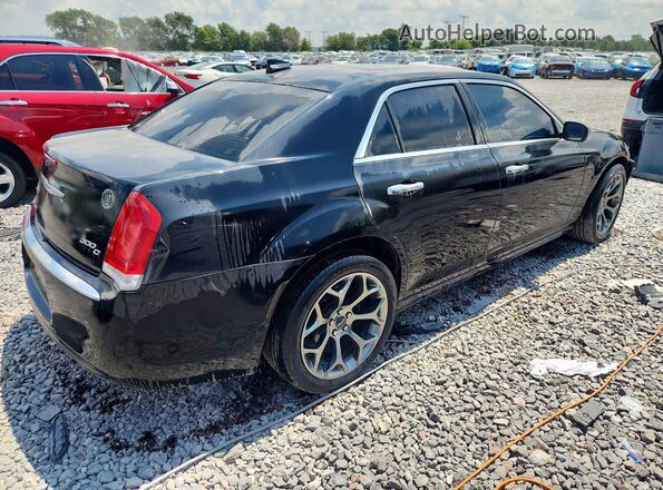 2C3CCAKG7HH616777 2017 CHRYSLER 300 Черный Задняя правая четверть