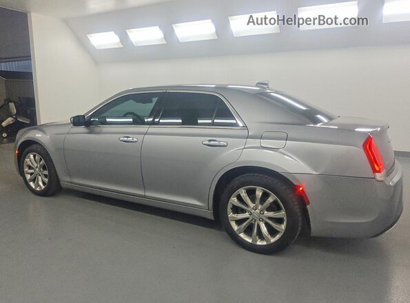 2C3CCAKG7JH165386 2018 CHRYSLER 300 Gray Rear left