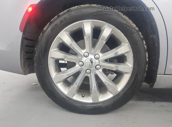 2C3CCAKG7JH165386 2018 CHRYSLER 300 Gray 