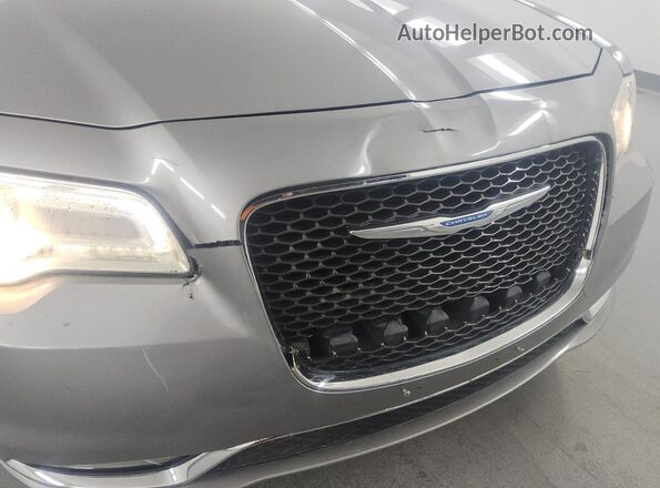 2C3CCAKG7JH165386 2018 CHRYSLER 300 Gray 