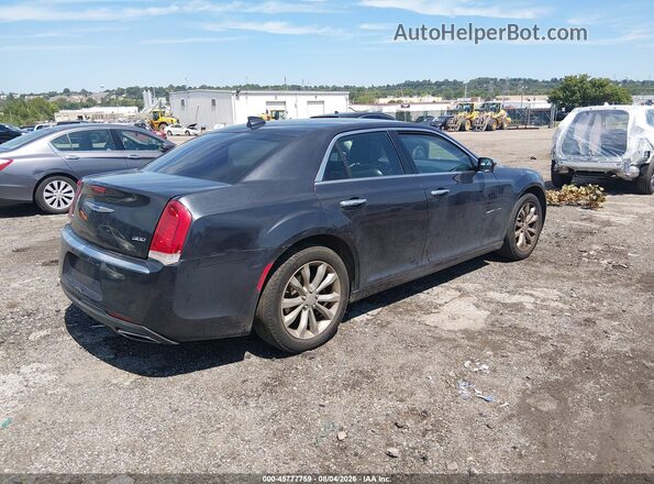 2C3CCAKG7KH687291 2019 CHRYSLER 300 Синий Задняя правая четверть