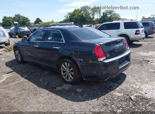 2C3CCAKG7KH687291 2019 CHRYSLER 300 Синий Задняя левая четверть