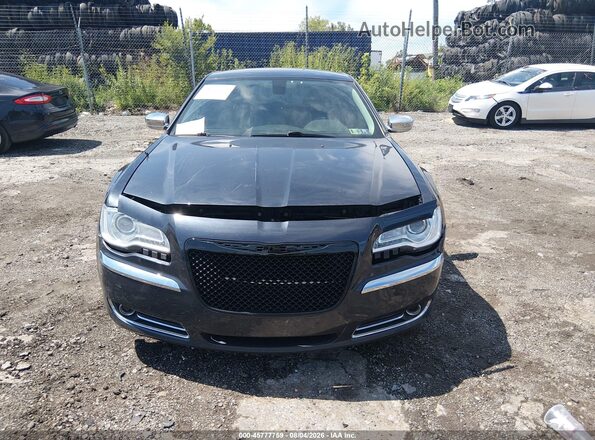 2C3CCAKG7KH687291 2019 CHRYSLER 300 Синий Вид щитка приборов
