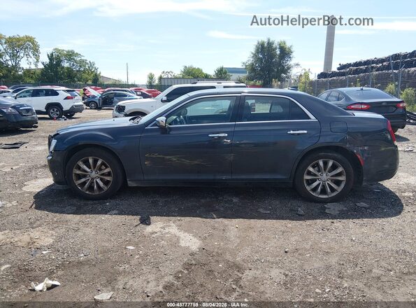 2C3CCAKG7KH687291 2019 CHRYSLER 300 Синий Панорамный вид салона 360°