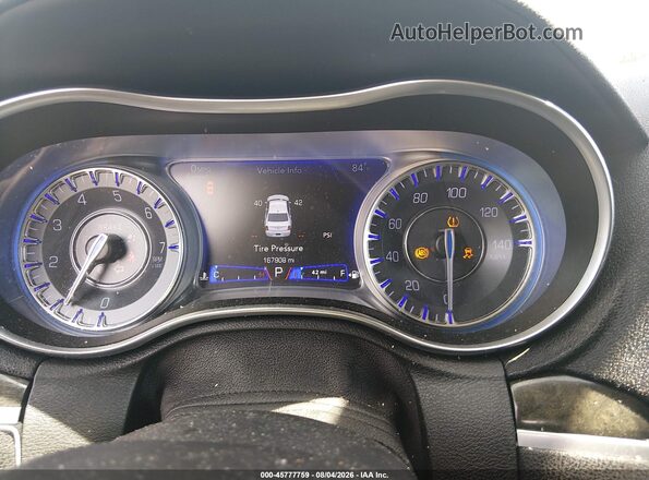 2C3CCAKG7KH687291 2019 CHRYSLER 300 Blue Widok tylnych siedzeń