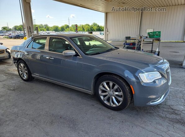 2C3CCAKG8KH689941 2019 CHRYSLER 300 Gray წინა მარჯვენა