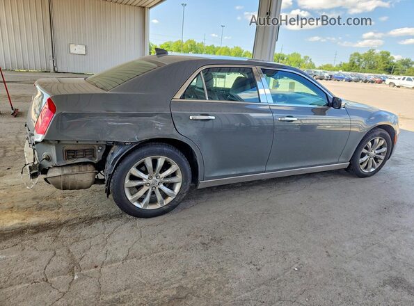 2C3CCAKG8KH689941 2019 CHRYSLER 300 Gray უკანა მარჯვენა