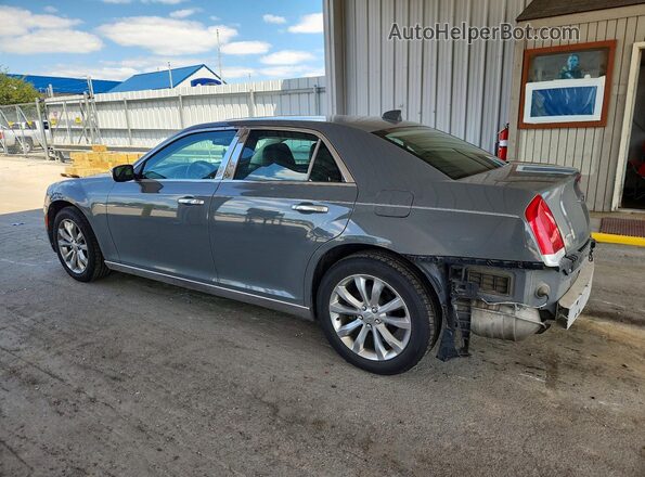 2C3CCAKG8KH689941 2019 CHRYSLER 300 Gray უკანა მარცხენა
