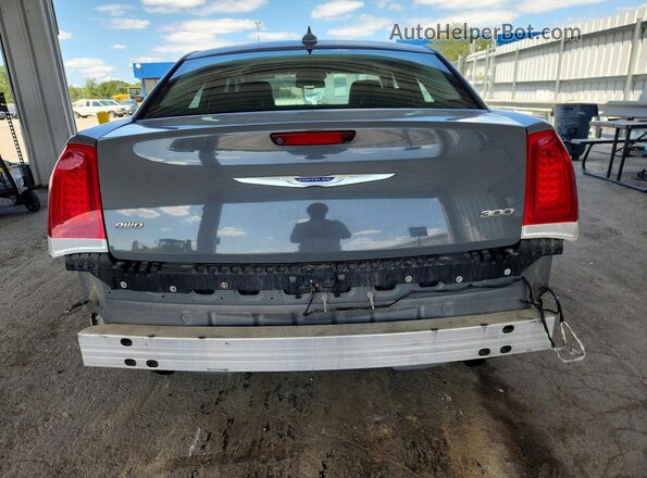 2C3CCAKG8KH689941 2019 CHRYSLER 300 Gray უკანა ხედი