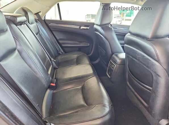2C3CCAKG8KH689941 2019 CHRYSLER 300 Gray უკანა სავარძლების ხედი