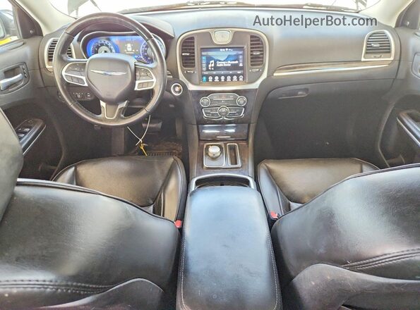 2C3CCAKG8KH689941 2019 CHRYSLER 300 Gray წინა პანელის ხედი