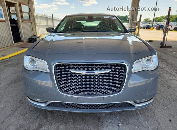 2C3CCAKG8KH689941 2019 CHRYSLER 300 Gray წინა ხედი