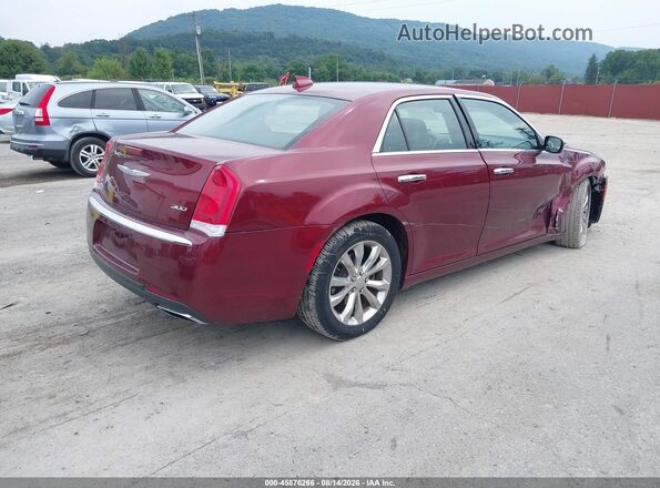 2C3CCAKG9JH177197 2018 CHRYSLER 300 Red Trasero derecho