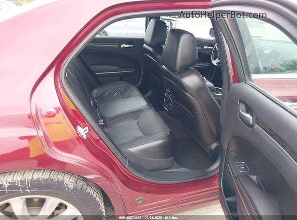 2C3CCAKG9JH177197 2018 CHRYSLER 300 Red Vista de la etiqueta del VIN
