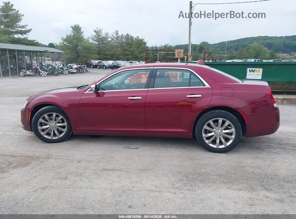 2C3CCAKG9JH177197 2018 CHRYSLER 300 Red Vista interior de 360 grados