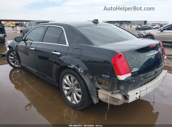 2C3CCAKG9JH194999 2018 CHRYSLER 300 Black Rear left