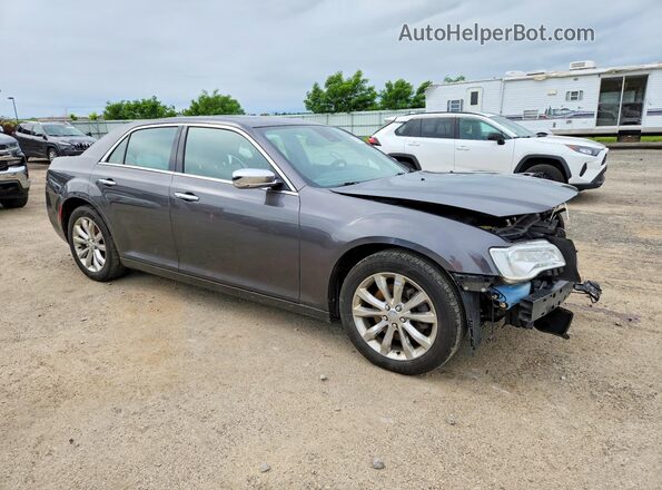 2C3CCAKGXJH304491 2018 CHRYSLER 300 Silver Przód prawy