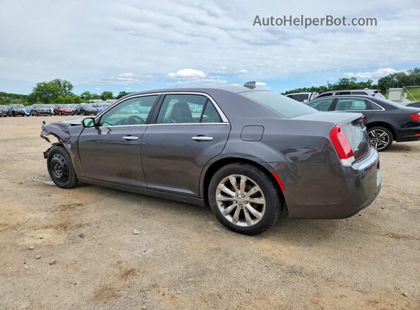 2C3CCAKGXJH304491 2018 CHRYSLER 300 Silver Tył lewy
