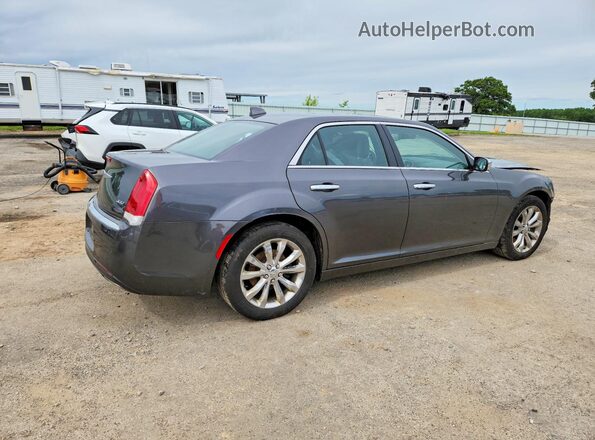 2C3CCAKGXJH304491 2018 CHRYSLER 300 Silver Tył prawy