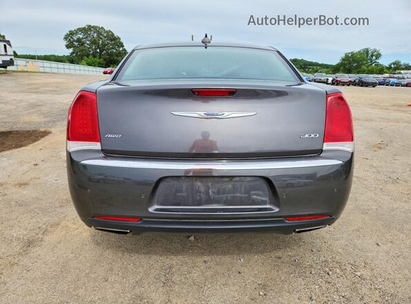 2C3CCAKGXJH304491 2018 CHRYSLER 300 Silver Widok z tyłu