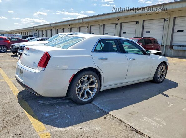 2C3CCAPG8HH661526 2017 CHRYSLER 300 Белый Задняя правая четверть