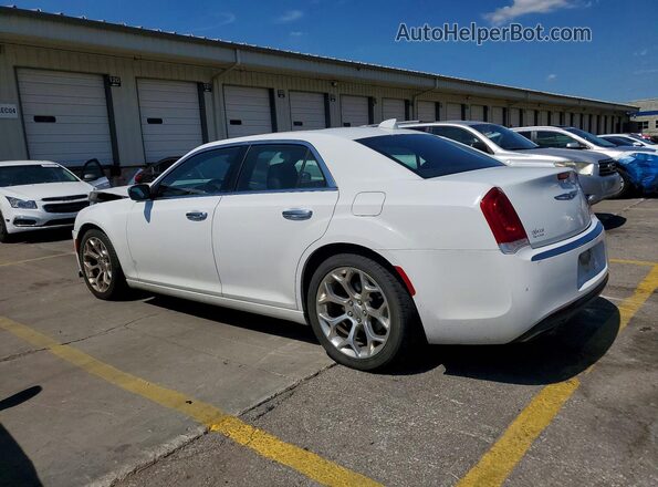 2C3CCAPG8HH661526 2017 CHRYSLER 300 Белый Задняя левая четверть