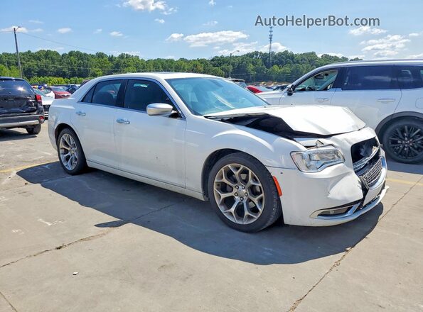2C3CCAPG8HH661526 2017 CHRYSLER 300 Белый Передняя правая четверть