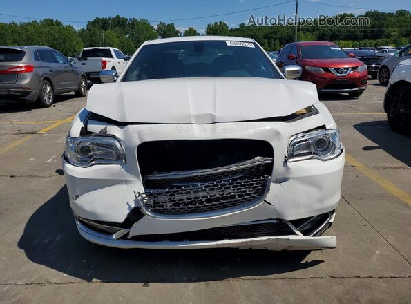 2C3CCAPG8HH661526 2017 CHRYSLER 300 Белый Вид спереди