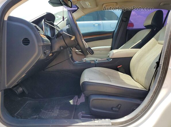 2C3CCAPT6GH278163 2016 CHRYSLER 300 White Widok wnętrza z przodu