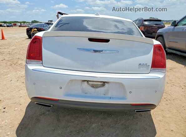 2C3CCAPT6GH278163 2016 CHRYSLER 300 White Widok z tyłu
