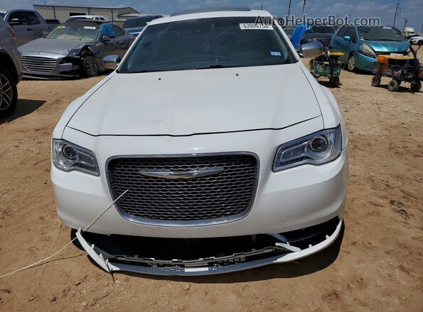 2C3CCAPT6GH278163 2016 CHRYSLER 300 White Widok z przodu
