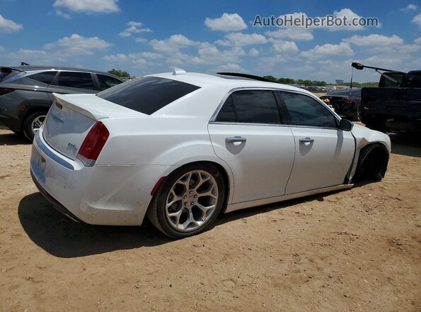 2C3CCAPT6GH278163 2016 CHRYSLER 300 White Tył prawy