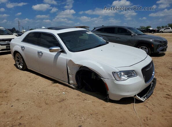 2C3CCAPT6GH278163 2016 CHRYSLER 300 White Przód prawy