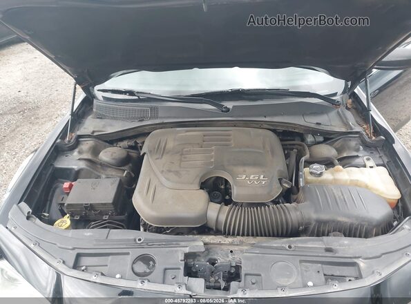 2C3CCARG0GH270298 2016 CHRYSLER 300 Black უკანა ხედი
