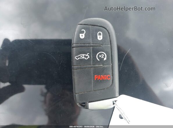 2C3CCARG0GH270298 2016 CHRYSLER 300 Black წინა პანელის ხედი