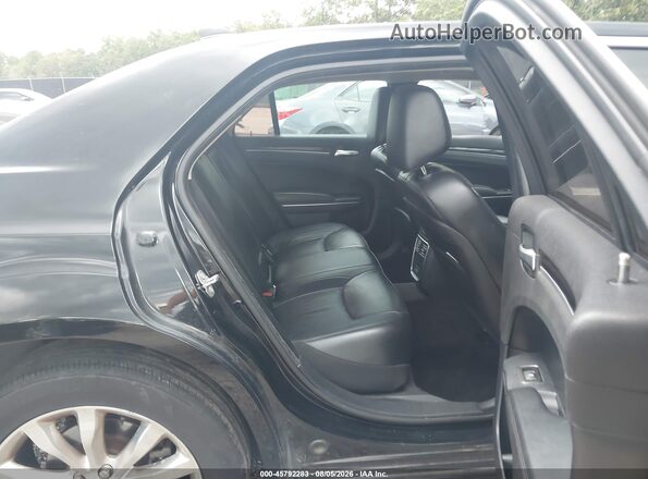 2C3CCARG0GH270298 2016 CHRYSLER 300 Black VIN კოდის სტიკერის ხედი