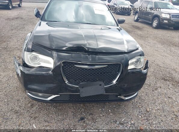 2C3CCARG0GH270298 2016 CHRYSLER 300 Black წინა ხედი