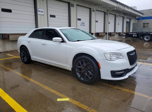 2C3CCARG0HH534735 2017 CHRYSLER 300 White Передня права чверть