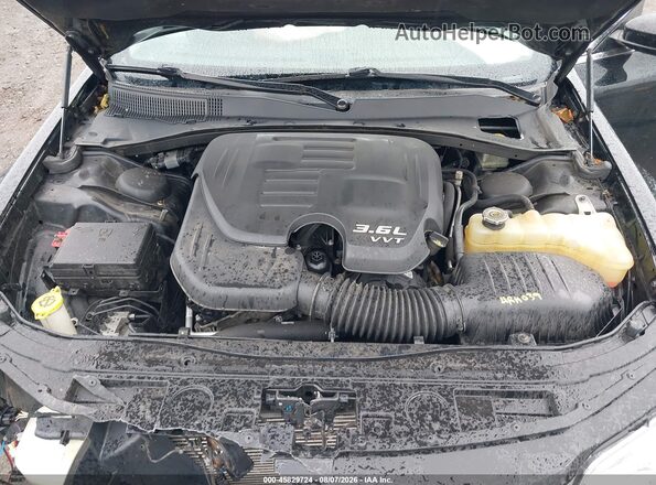 2C3CCARG0HH617971 2017 CHRYSLER 300 Black Հետևի տեսք