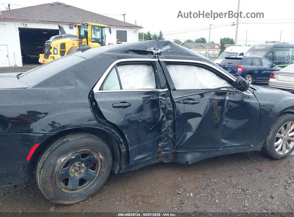 2C3CCARG0HH617971 2017 CHRYSLER 300 Black Դիմացի տեսք