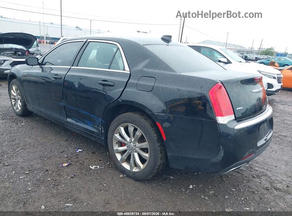 2C3CCARG0HH617971 2017 CHRYSLER 300 Black Հետևի ձախ