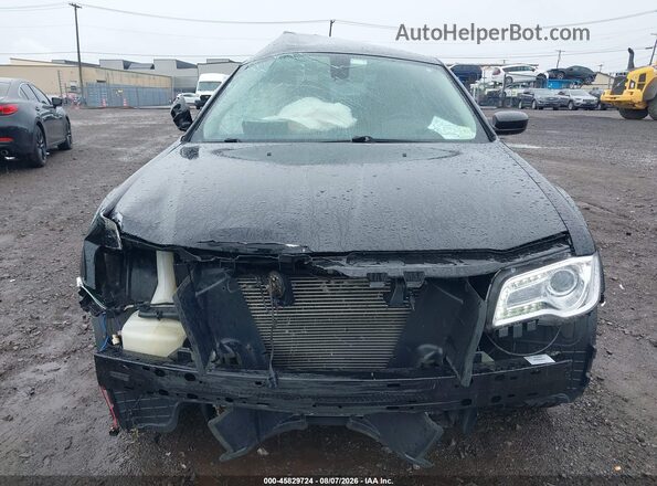 2C3CCARG0HH617971 2017 CHRYSLER 300 Black Սալոնի հետևի տեսք