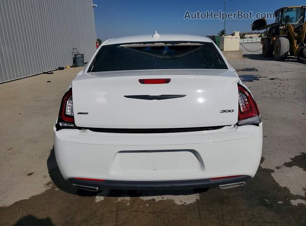 2C3CCARG1MH516397 2021 CHRYSLER 300 White Հետևի տեսք