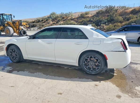 2C3CCARG1MH516397 2021 CHRYSLER 300 White Հետևի ձախ